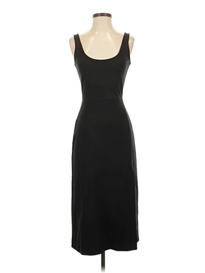 Pre-owned Open Edit Cocktail Dress In Black