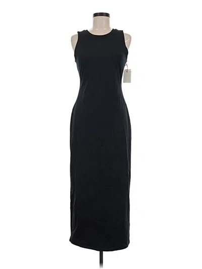 Open Edit Cocktail Dress In Black