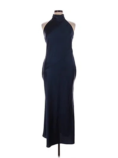 Pre-owned Open Edit Cocktail Dress In Blue