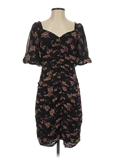 Pre-owned Open Edit Cocktail Dress In Brown