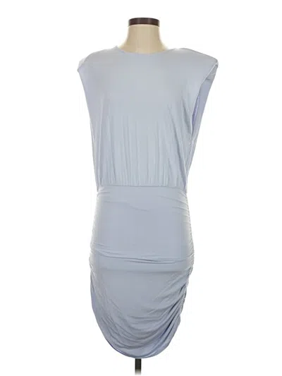 Pre-owned Open Edit Cocktail Dress In Gray