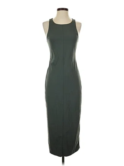 Pre-owned Open Edit Cocktail Dress In Green