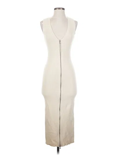 Pre-owned Open Edit Cocktail Dress In Ivory