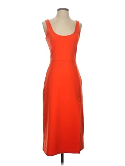 Pre-owned Open Edit Cocktail Dress In Orange
