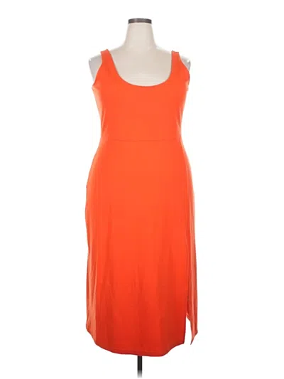 Pre-owned Open Edit Cocktail Dress In Orange