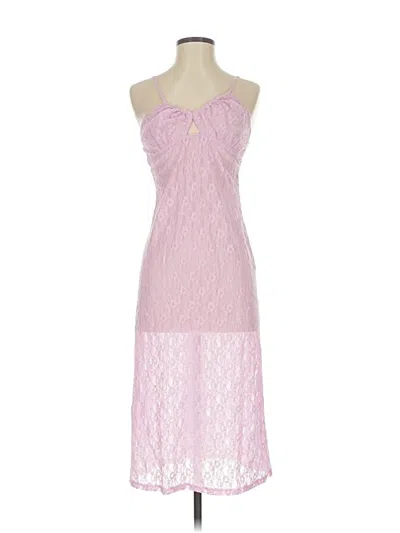 Pre-owned Open Edit Cocktail Dress In Pink