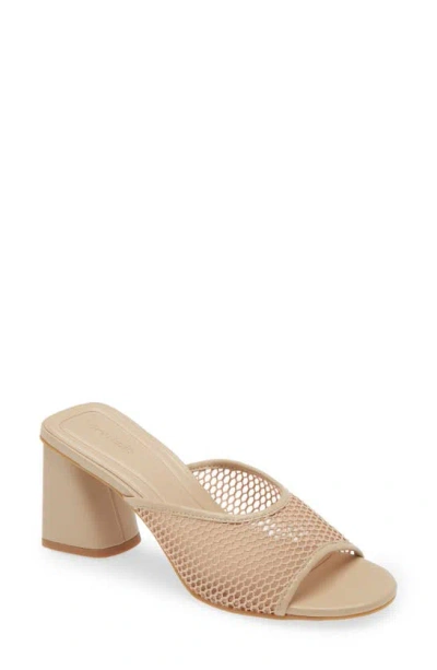 Open Edit Colette Sandal In Beige Sand