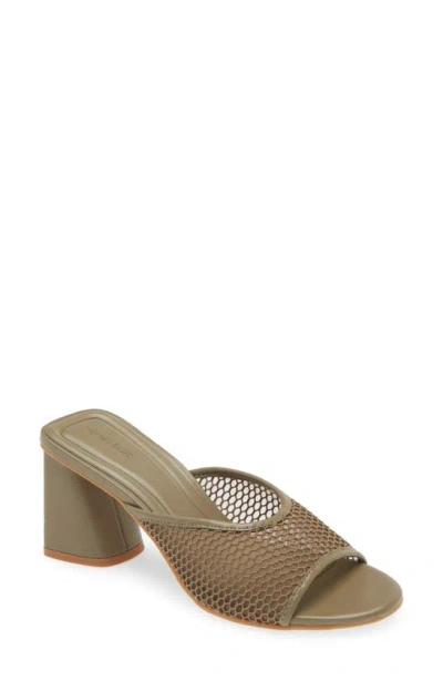 Open Edit Colette Sandal In Olive Aloe