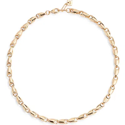 Open Edit Collar Chain Necklace In Gold