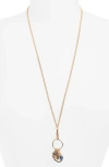 Open Edit Collected Charms Necklace