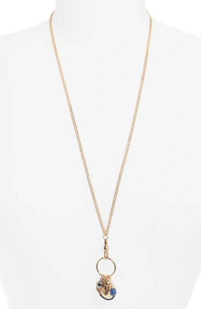 Open Edit Collected Charms Necklace