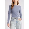 Open Edit Compact Bodysuit In Grey Folkstone