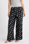 Open Edit Cotton Boxer Pants In Black