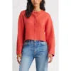 Open Edit Cozy Crop Cardigan