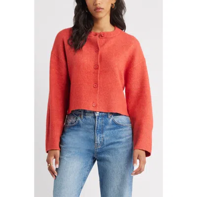 Open Edit Cozy Crop Cardigan