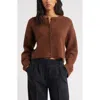 Open Edit Cozy Crop Cardigan