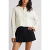 Open Edit Cozy Crop Cardigan