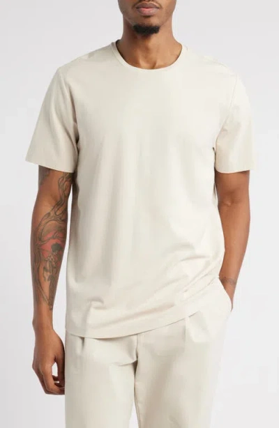 Open Edit Crewneck Stretch Cotton T-shirt