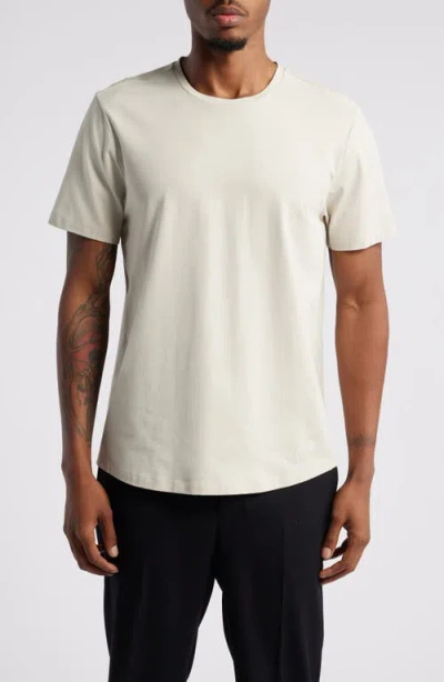 Open Edit Crewneck Stretch Cotton T-shirt