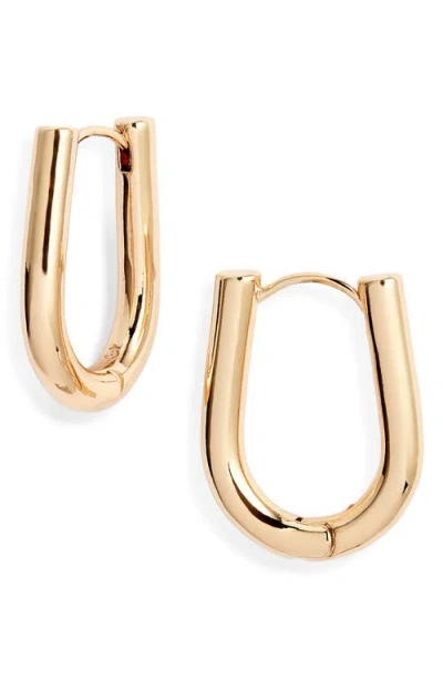 Open Edit Curved Hoop Earrings