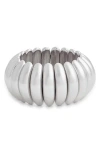 Open Edit Curved Stretch Bracelet
