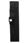 Open Edit Dax Web Belt In Black