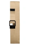 Open Edit Dax Web Belt In Brown