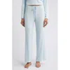 Open Edit Daydream Rib Loung Pants In Blue