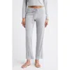 Open Edit Daydream Rib Loung Pants In Blue