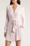 Open Edit Daydream Short Robe In Pink