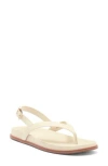 Open Edit Delphi Sandal In White