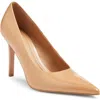 Open Edit Demetra Pointed Toe Pump In Beige Blush