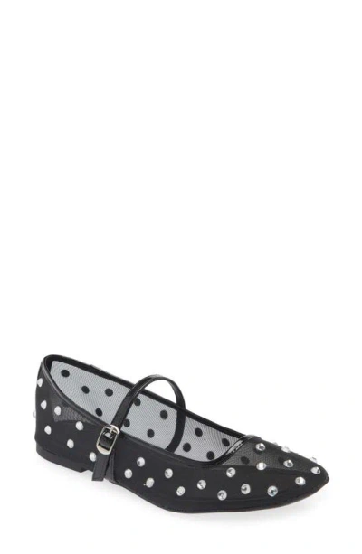 Open Edit Desi Mary Jane Flat In Black