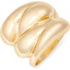 Open Edit Dome Ring