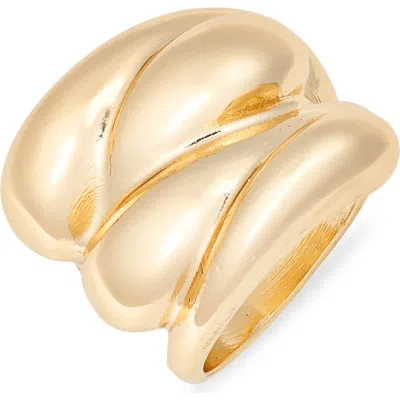 Open Edit Dome Ring