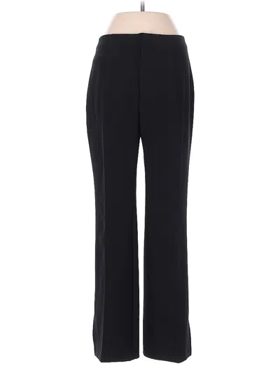 Pre-owned Open Edit Dress Pants In Black