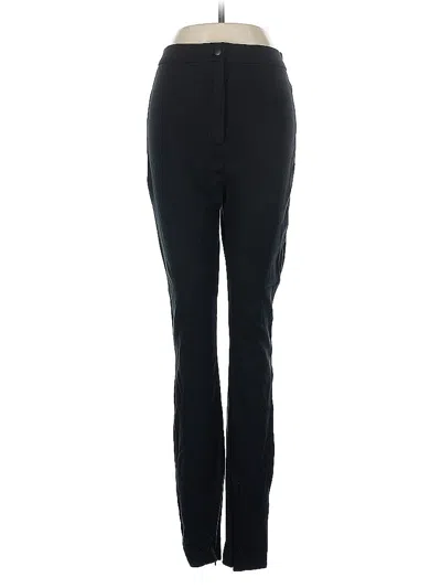 Pre-owned Open Edit Dress Pants In Black