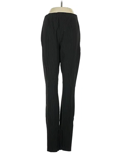 Pre-owned Open Edit Dress Pants In Black