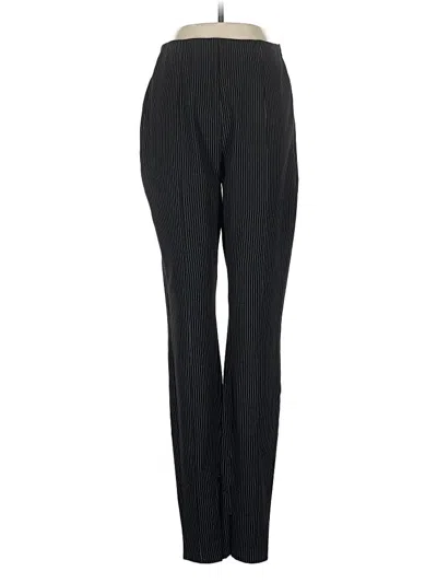 Pre-owned Open Edit Dress Pants In Black