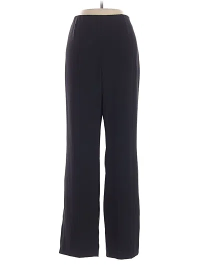 Pre-owned Open Edit Dress Pants In Black