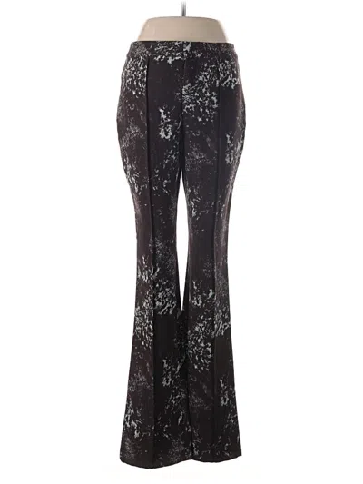 Pre-owned Open Edit Dress Pants In Black