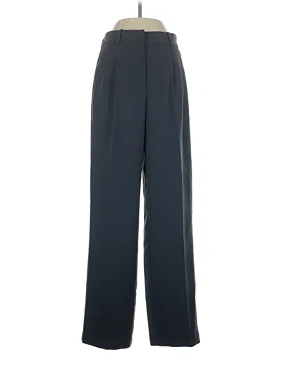 Pre-owned Open Edit Dress Pants In Blue