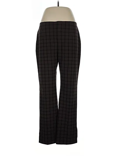 Pre-owned Open Edit Dress Pants In Brown