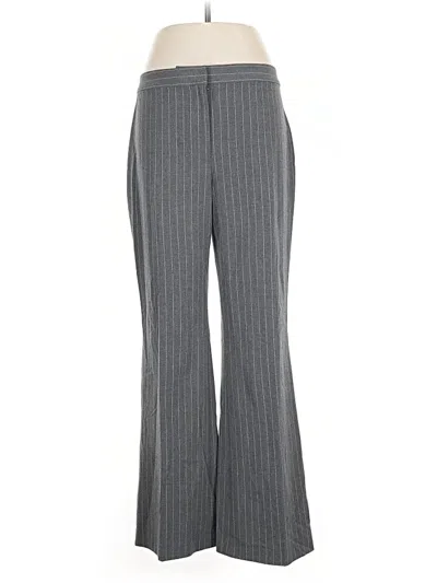 Pre-owned Open Edit Dress Pants In Gray