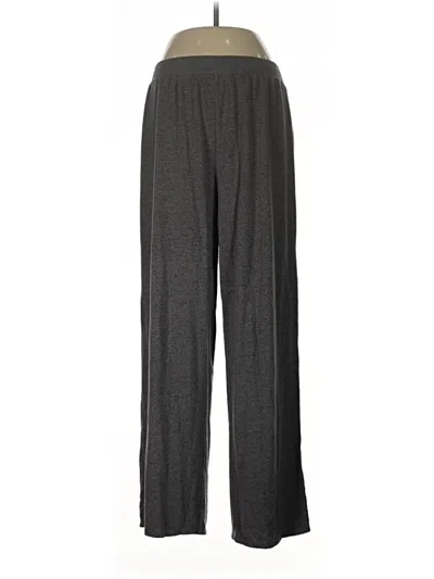 Pre-owned Open Edit Dress Pants In Gray