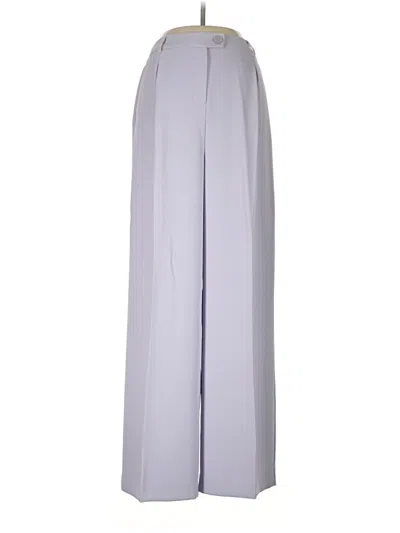 Pre-owned Open Edit Dress Pants In Gray