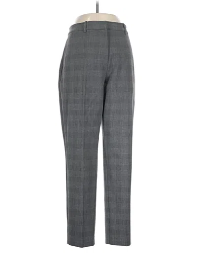 Pre-owned Open Edit Dress Pants In Gray