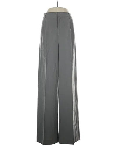 Pre-owned Open Edit Dress Pants In Gray