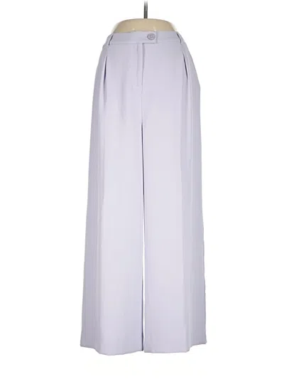 Pre-owned Open Edit Dress Pants In Gray