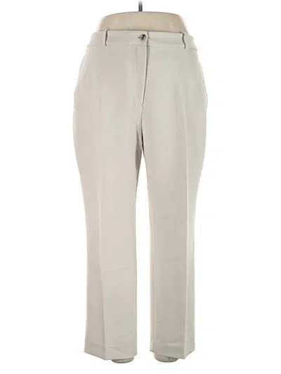 Pre-owned Open Edit Dress Pants In Gray